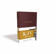 KJV pew bible burgundy hardcover