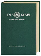 LUT taschen bibel 2017 rev. green hardcover