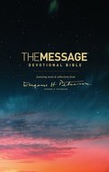 Message devotional bible multicolor hardcover