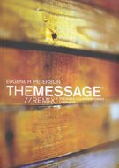 Message remix bible multicolor paperback