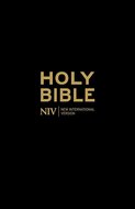 NIV Angl. gift & award bible black paperback