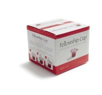 Prefilled communion cups Juice and wafer Box 100