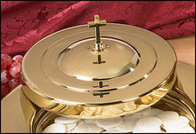 Stacking bread plate cover brass stainless steel