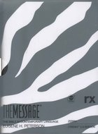 MESSAGE remix zebra plastic