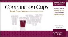 Disposable communion cups 3,5cm box 1000