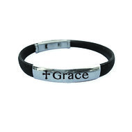 Armband siliconen grace 