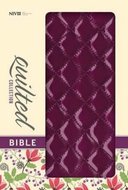 NIV Quilted Collection bible purple leatherlook
