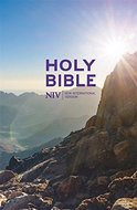 NIV thinline value bible multicolor hardcover