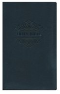 NKJV comfort print bible black leatherlook