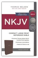 NKJV compact large print Ref. bible