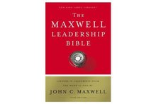 NKJV Maxwell leadership bible 3rd Ed. multicolor hardcover