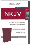 NKJV super giant print ref. bible