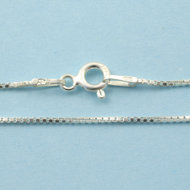 925 sterling silver venetiaans collier 45cm