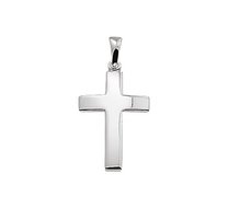 Silver pendant cross 20,5x12x3mm