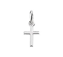 Silver pendant little cross 10,5x6mm