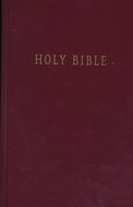 NLT pew bible burgundy hardcover