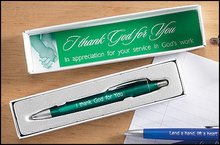 Pen I thank God for you groen