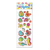 Puffy stickers sea creatures (3)