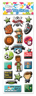 Puffy stickers sport series (3)