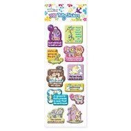 Puffy stickers Noah's ark (3)