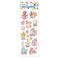 Puffy stickers sea life (3)