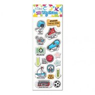 Puffy stickers boy's series (3)