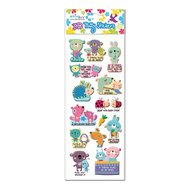 Puffy stickers friendship series (3)