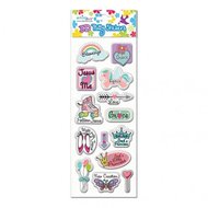 Puffy stickers girl's series (3)