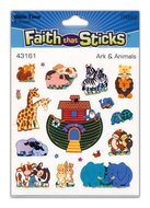 Faith stickers ark and animals