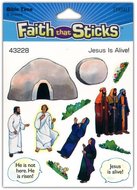 Faith stickers Jesus is alive