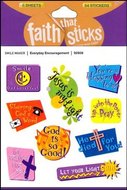 Faith stickers everyday encouragement