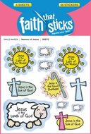 Faith stickers names of Jesus
