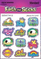 Faith stickers Jesus is Lord