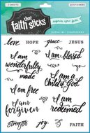Stickers who am I in Christ