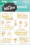 Stickers Matthew 5:14-16