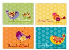 Cards vielen dank (4) tweety birds