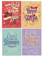 Cards encouragement (4) trendy wording