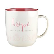 Mug heart & soul hope in the Lord