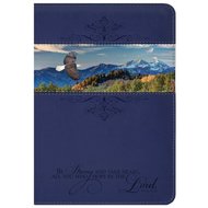 Journal zippered eagle