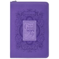Journal zippered may the God
