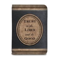 Schrijfdagboek met rits trust in the Lord