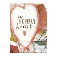 Pocket notitieblokje hopeful heart