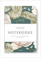 Notebooks faith hope love (set of 3)