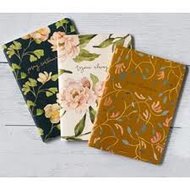 Notebooks rejoice pray give (set of 3)