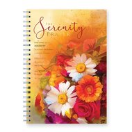 Journal wirebound serenity prayer