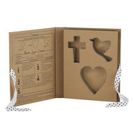 Baby cookie cutter set baby blessings