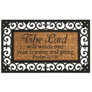Doormat Lord will watch over