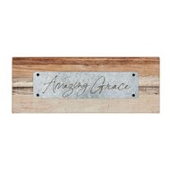 Stehdeko aus Holz amazing grace