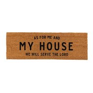 Doormat as for me and my house