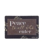 Doormat peace to all who enter